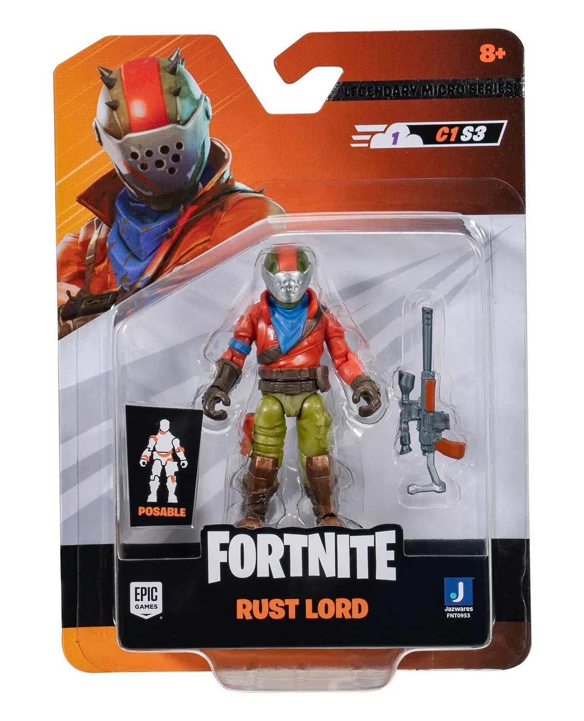 FIGURA DE ACCION MINI FORNITE RUST LORD 6 CM - Image 3