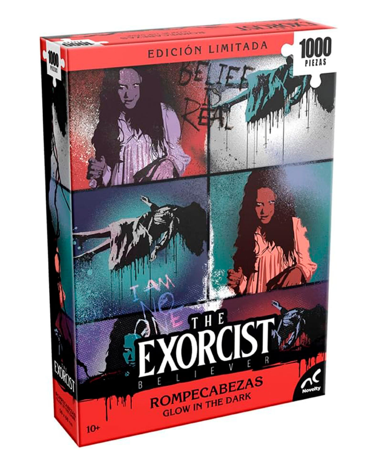 ROMPECABEZAS EDICION LIMITADA EL EXORCISTA 1000 PIEZAS CAJA DE CARTON - Image 2