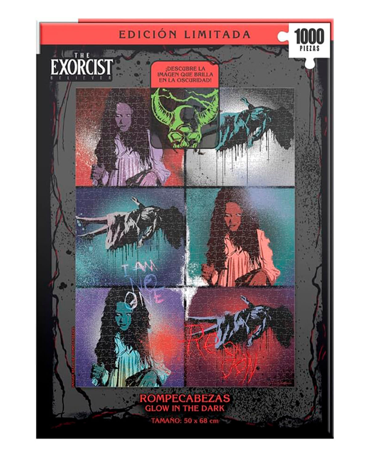 ROMPECABEZAS EDICION LIMITADA EL EXORCISTA 1000 PIEZAS CAJA DE CARTON - Image 3
