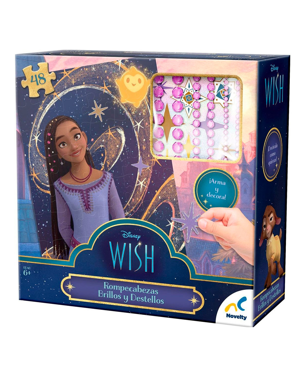 ROMPECABEZAS BRILLOS Y DESTELLOS WISH 48 PIEZAS - Image 2