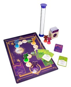 JUEGO DE MESA 5 SEGUNDOS PARA GANAR HARRY POTTER CAJA DE CARTON