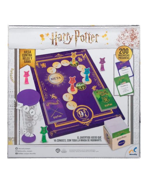 JUEGO DE MESA 5 SEGUNDOS PARA GANAR HARRY POTTER CAJA DE CARTON - Image 3
