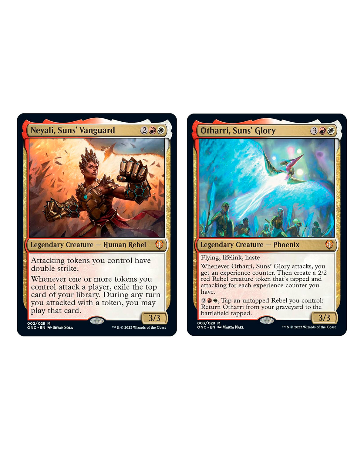 MAGIC THE GATHERING TRADING CARD GAME PHYREXIA ALL WILL BE ONE COMMANDER DECK - Image 2
