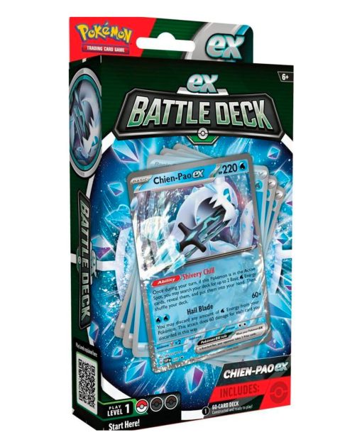POKEMON TRADING CARD GAME CHIEN PAO Y TINKATON EX BATTLE DECK - Image 3