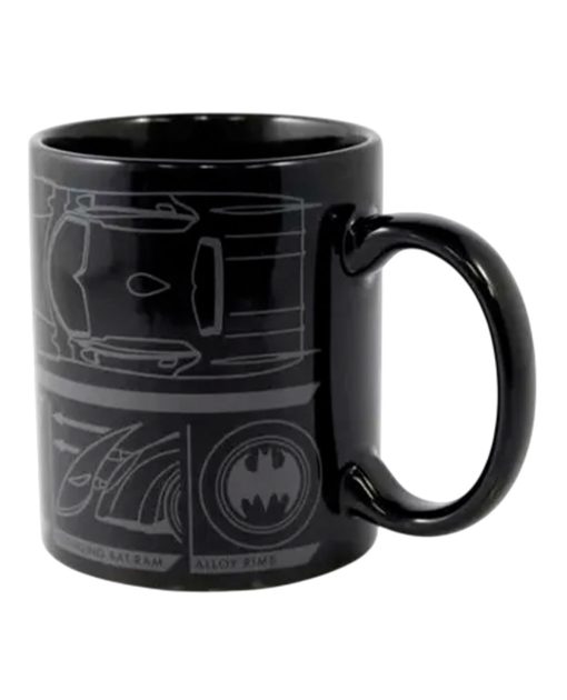 TAZA DE CERAMICA EXCLUSIVA BATMAN BATIMOVIL - Image 2