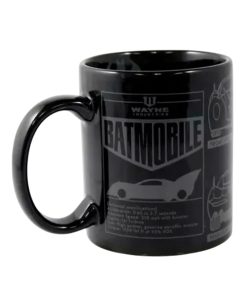 TAZA DE CERAMICA EXCLUSIVA BATMAN BATIMOVIL