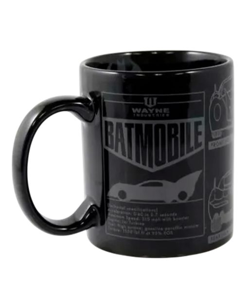 TAZA DE CERAMICA EXCLUSIVA BATMAN BATIMOVIL