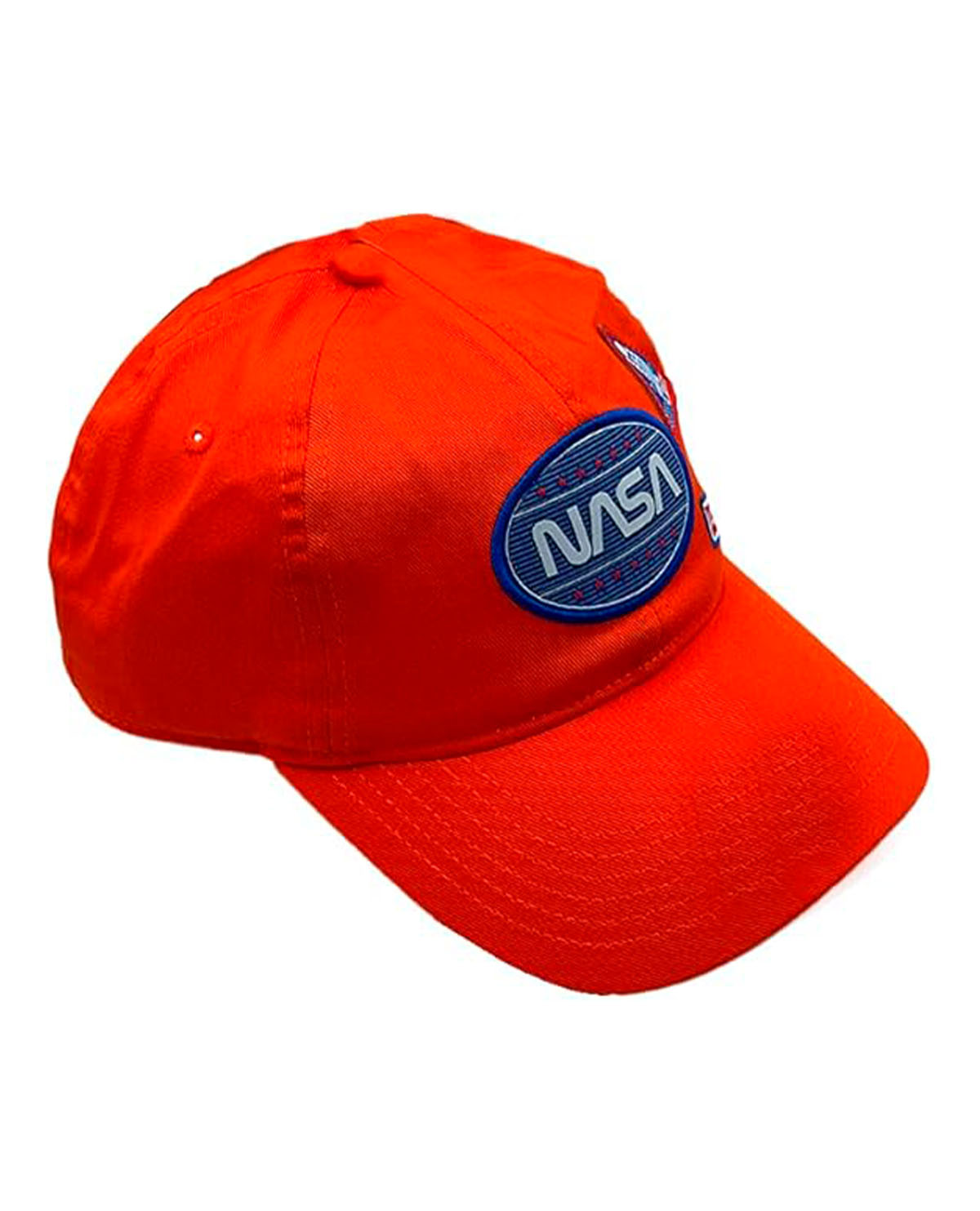 GORRA NARANJA LOGO NASA - Image 2