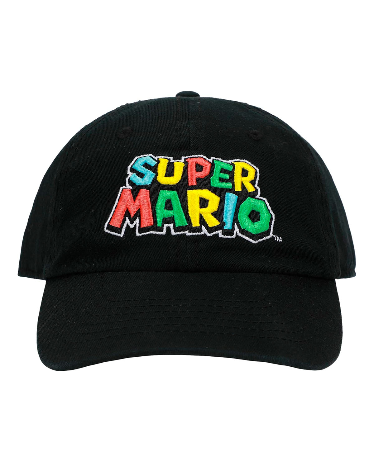 GORRA SUPER MARIO BROS LOGO