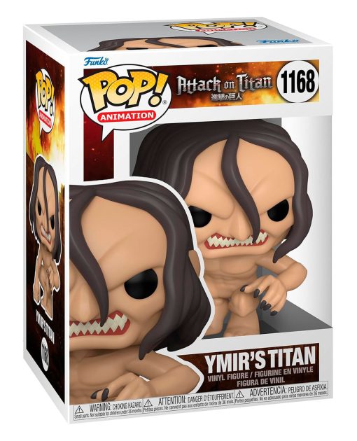 FIGURA POP ATTACK ON TITAN YMIR EN TITAN - Image 2