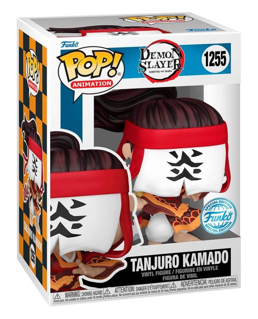 FIGURA POP DEMON SLAYER KIMETSU NO YAIBA TANJURO KAMADO - Image 2