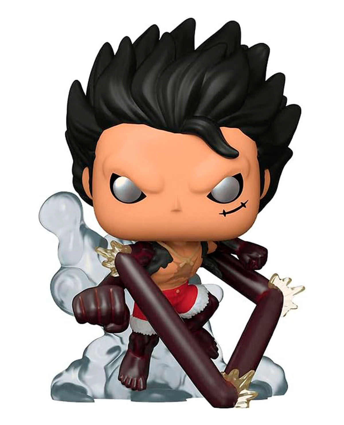 FIGURA POP ONE PIECE LUFFY GEAR FOUR SNAKEMAN METALICO