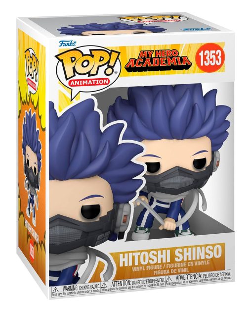 FIGURA POP MY HERO ACADEMIA HITOSHI - Image 2