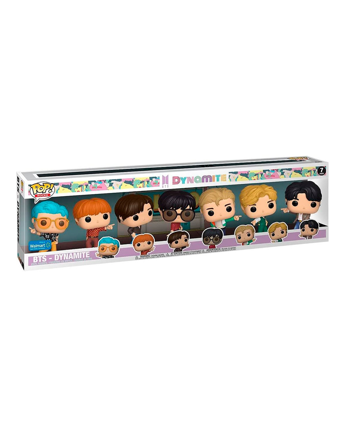 FUNKO POP ROCKS BTS DYNAMITE 7 PACK - Image 2