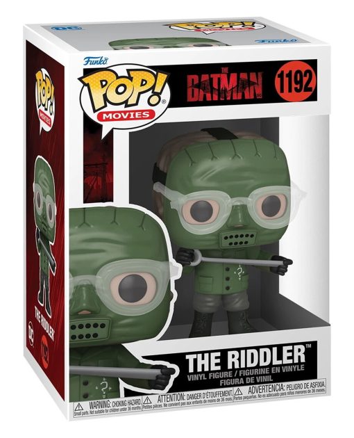 FIGURA POP MOVIES THE BATMAN THE RIDDLER - Image 2