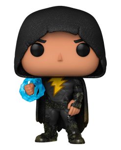 FIGURA POP BLACK ADAM WITH CLOAK