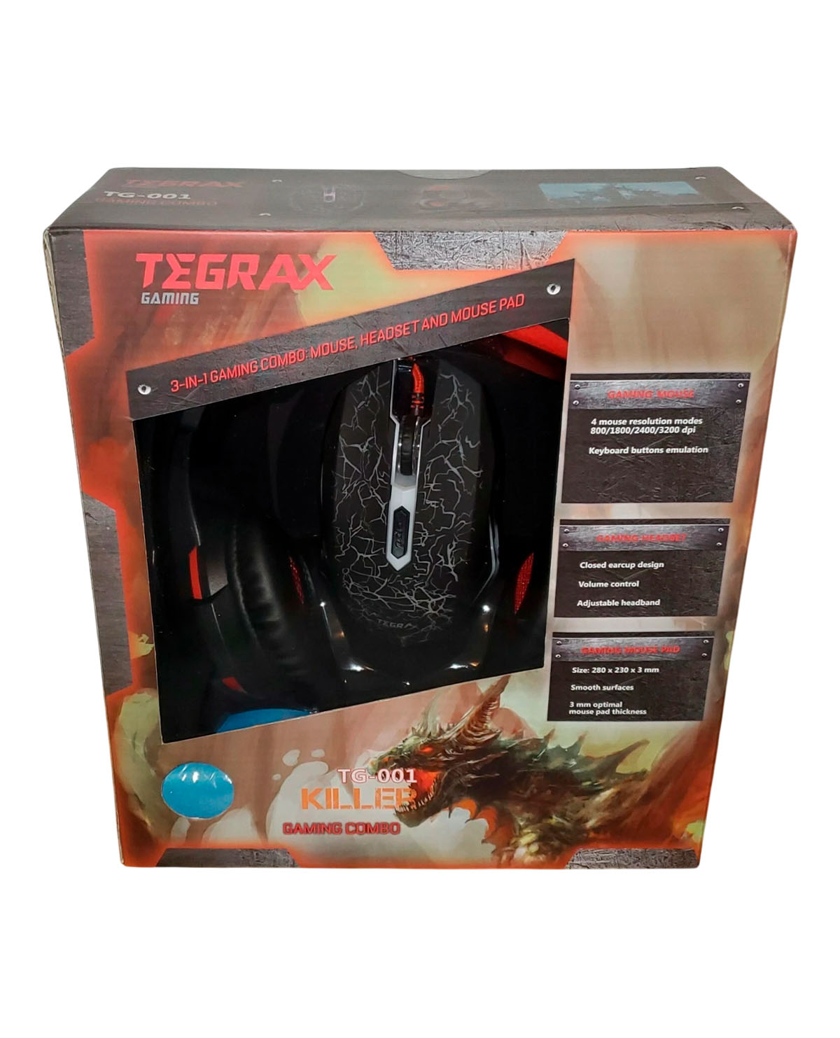 PAQUETE 3 EN 1 TEGRAX - Image 5