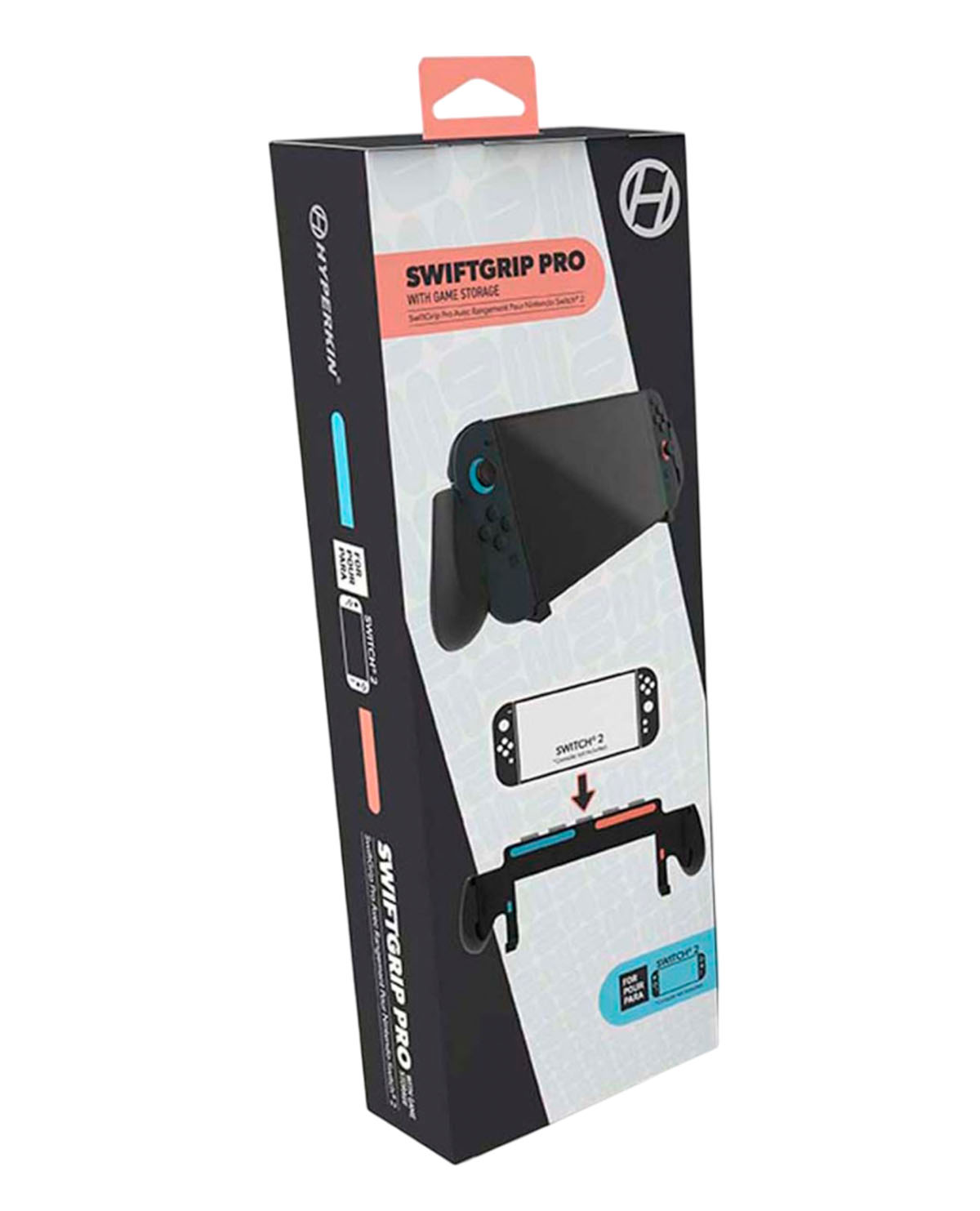ESTUCHE PROTECTOR CON ALMACENAMINETO DE JUEGOS HYPERKIN PARA NSW2 - Image 4