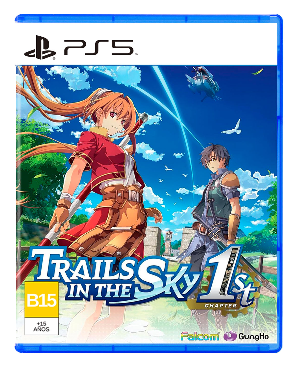 TRAILS IN THE SKY 1ST CHAPTER