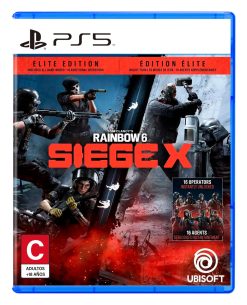 RAINBOW SIX SIEGE X ELITE EDITION