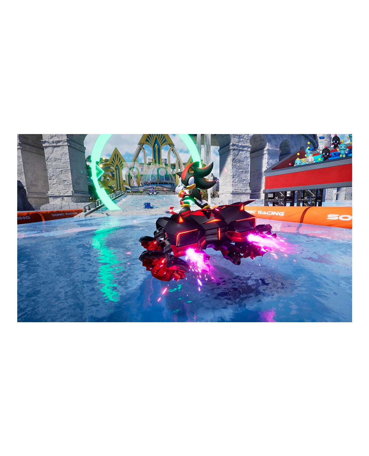 SONIC RACING CROSSWORLD LAUNCH EDITION - Image 3