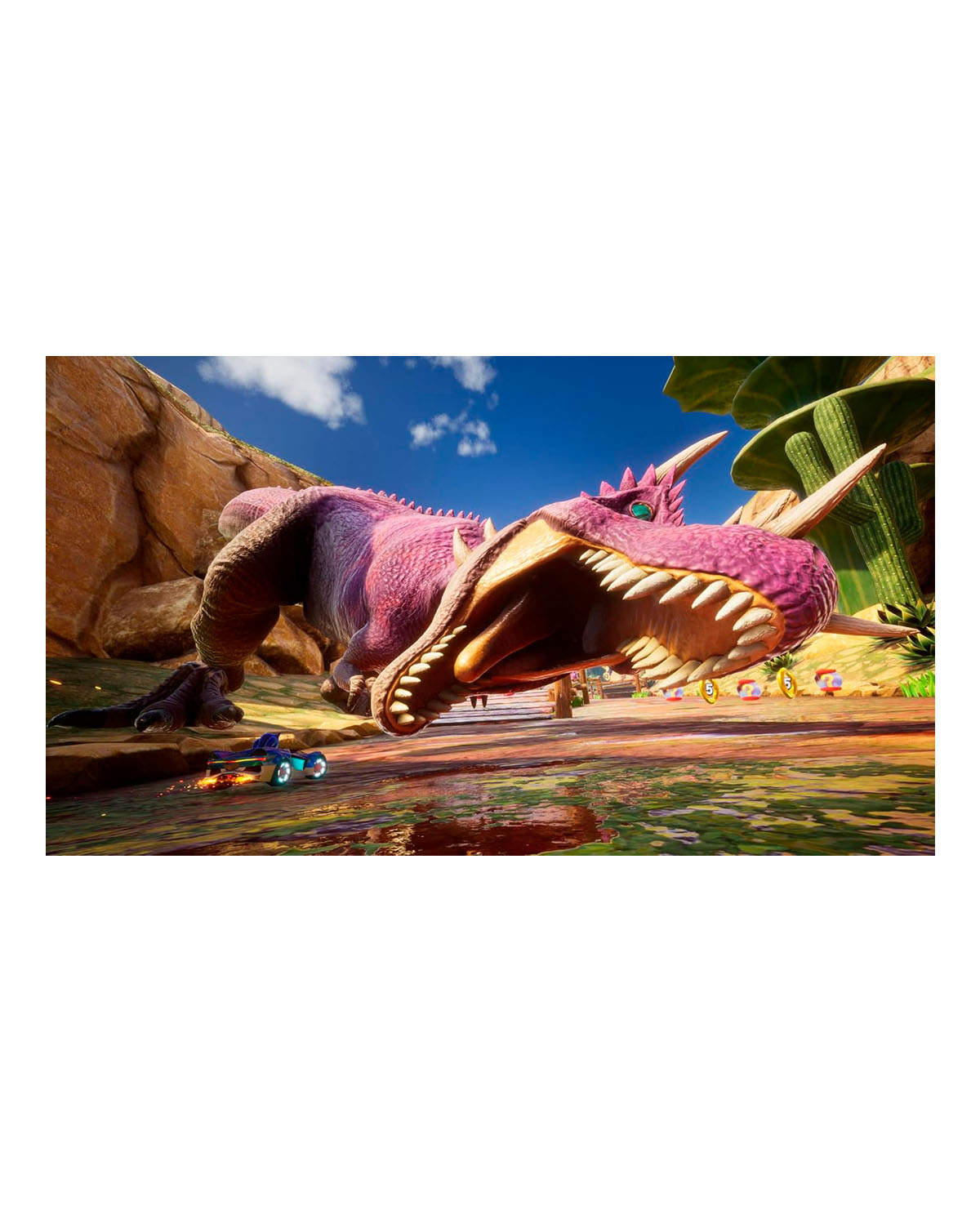 SONIC RACING CROSSWORLDS LAUNCH EDITION - Image 4