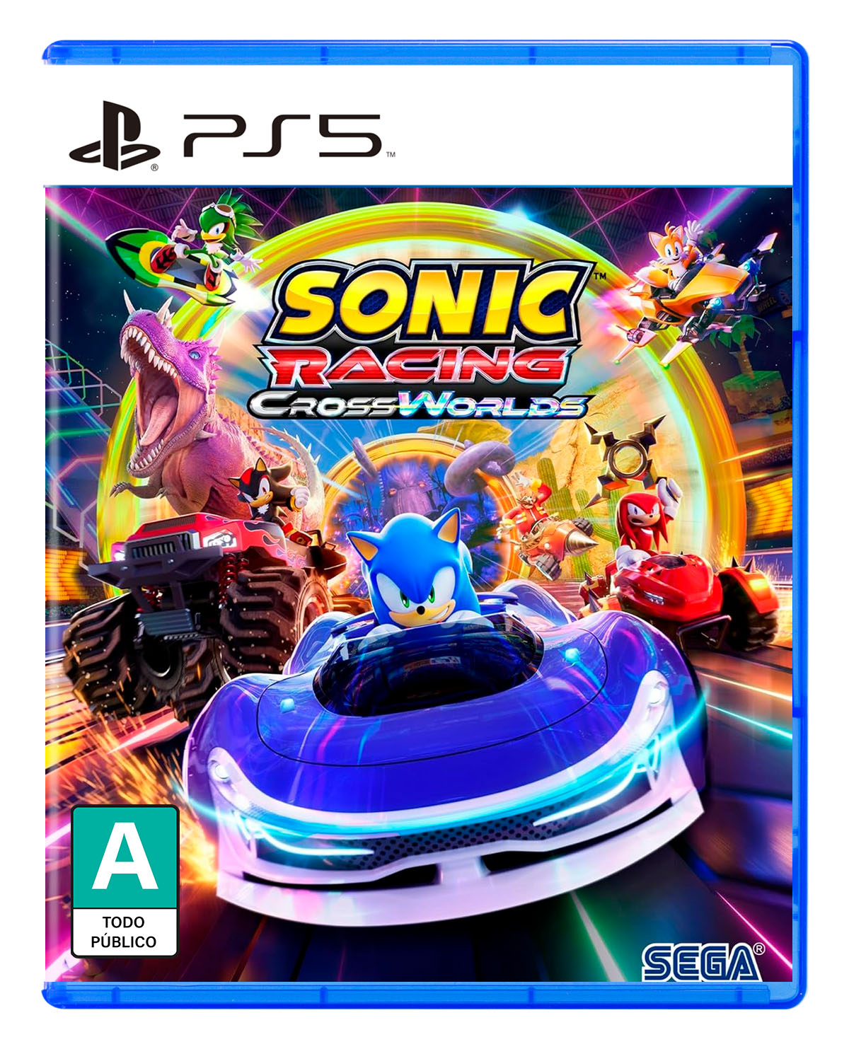 SONIC RACING CROSSWORLDS LAUNCH EDITION