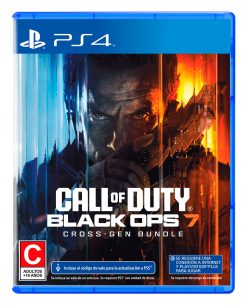 CALL OF DUTY BLACK OPS 7 PS4