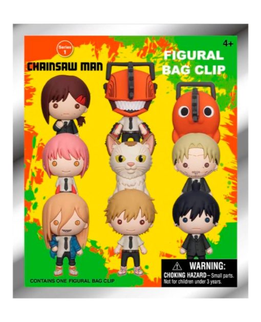FIGURA BLIND 5 CM CHAINSAW MAN - Image 2