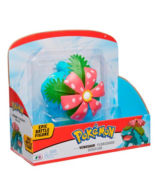 FIGURA EPICA DE BATALLA POKEMON VENUSAUR W3 - Image 3