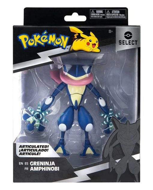 FIGURA ARTICULADA POKEMON DE 15 CM GRENINJA W1 - Image 3