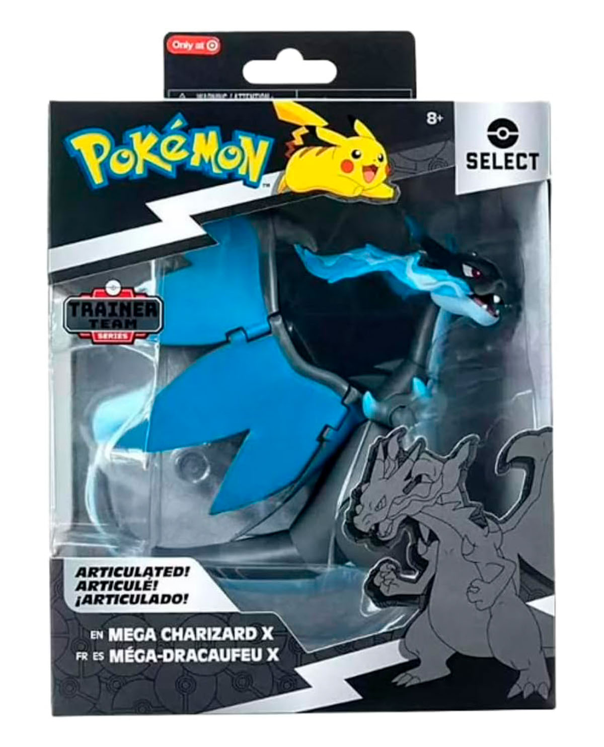 FIGURA ARTICULADA DE 15 CM MEGA CHARIZARD W9 - Image 4