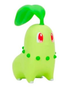 FIGURA DE VINIL POKEMON CHIKORITA W4