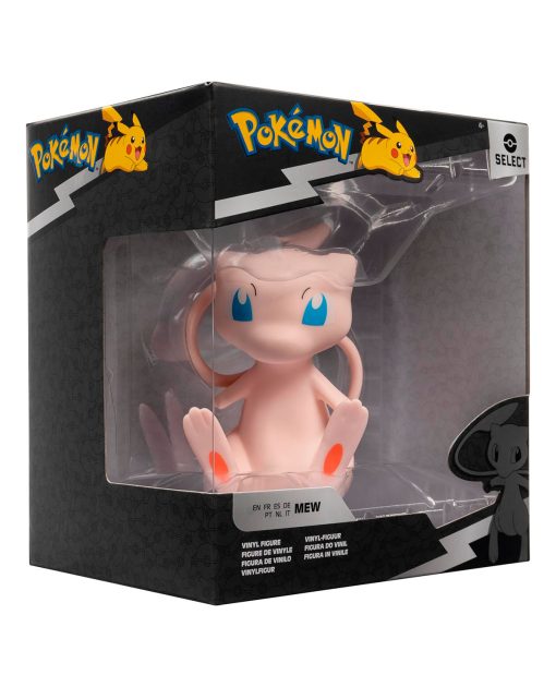 FIGURA DE VINIL POKEMON MEW W1 - Image 4