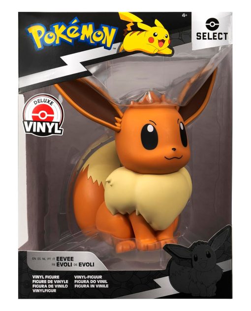 FIGURA DELUXE DE VINIL POKEMON EEVEE W3 - Image 4