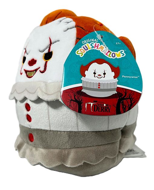 PELCUHE SQUISHMALLOW 20 CM WB PENNYWISE - Image 2