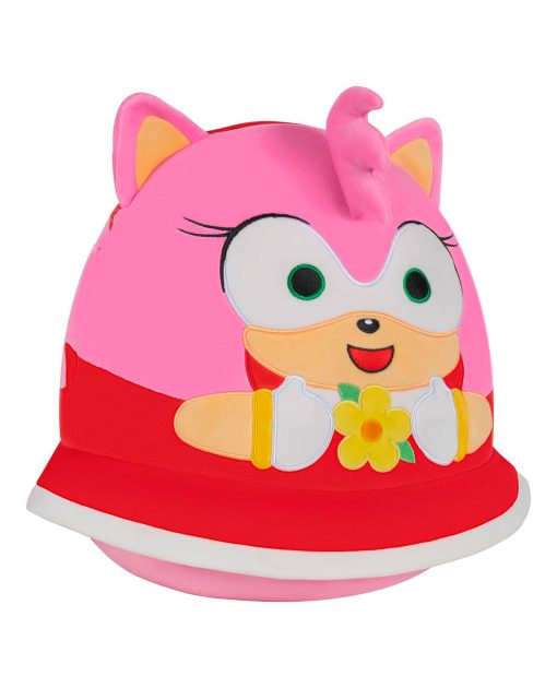 PELUCHE SQUISHMALLOW SEGA 35 CM AMY ROSE HOLDING FLOWERS - Image 2