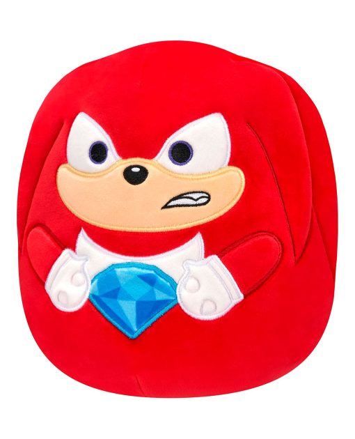 PELUCHE SQUISMALLOW SEGA 35 CM KNUCKLES BLUE EMERALD - Image 2