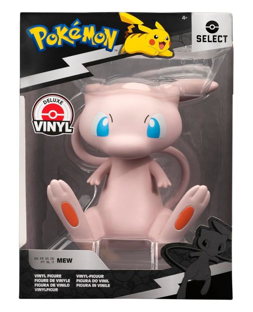 FIGURA DELUXE DE VINIL POKEMON MEW W3 - Image 4