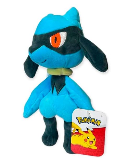 PELUCHE POKEMON 20 CM RIOLU W12 - Image 2