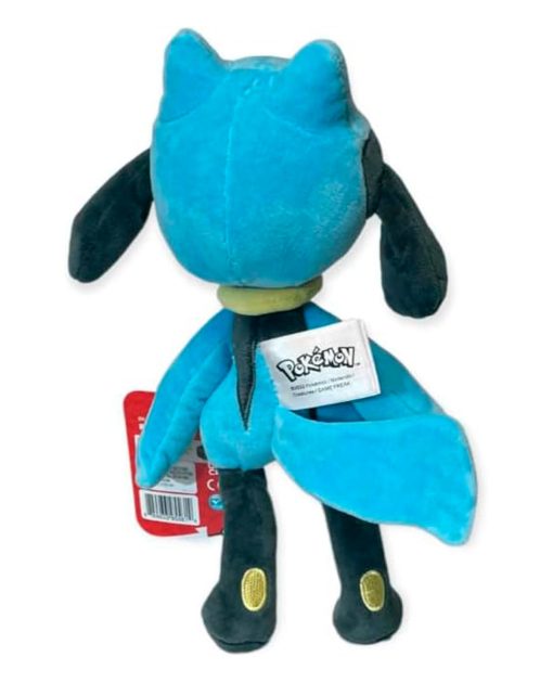 PELUCHE POKEMON 20 CM RIOLU W12 - Image 3