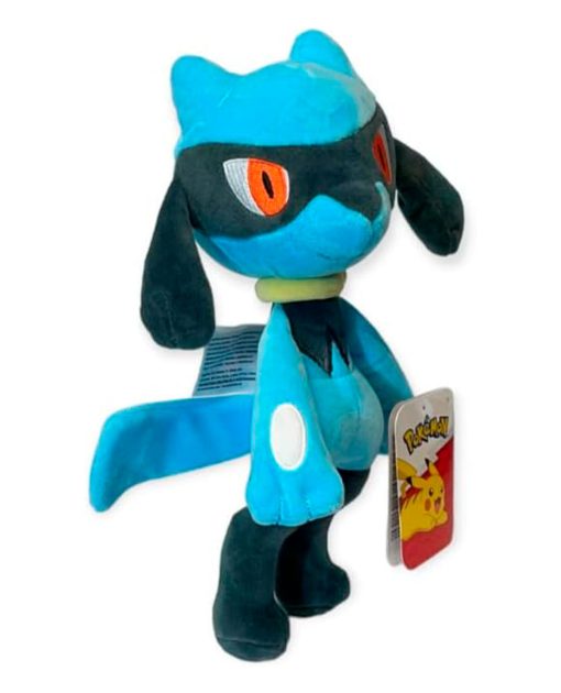 PELUCHE POKEMON 20 CM RIOLU W12 - Image 4