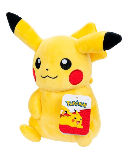 PELUCHE POEKMON 30 CM PIKACHU No 6 W14 - Image 2