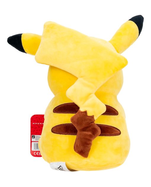 PELUCHE POEKMON 30 CM PIKACHU No 6 W14 - Image 3