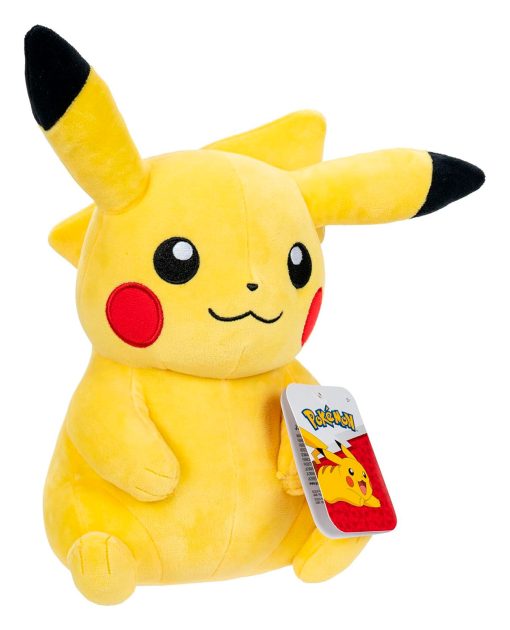 PELUCHE POEKMON 30 CM PIKACHU No 6 W14 - Image 4