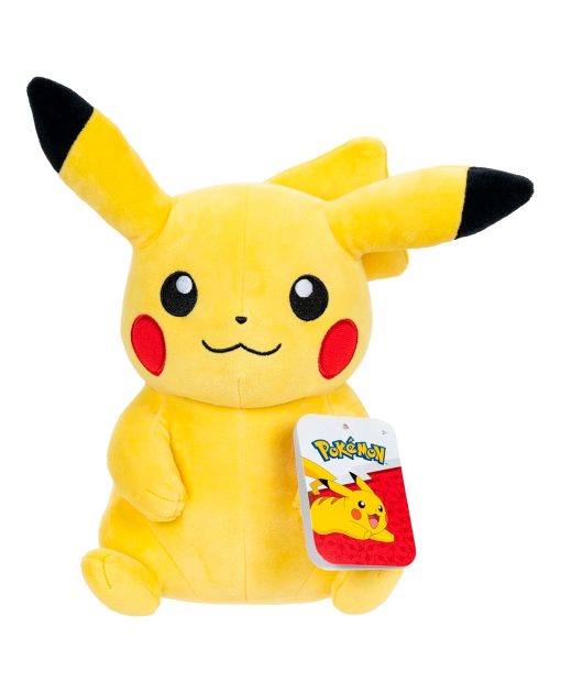 PELUCHE POEKMON 30 CM PIKACHU No 6 W14 - Image 5