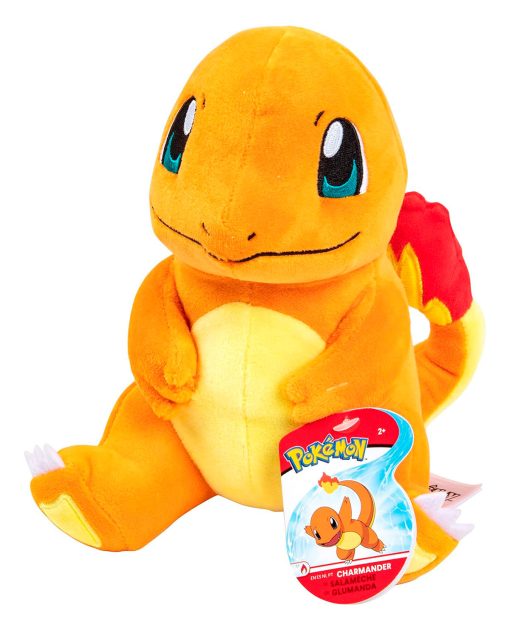 PELUCHE POKEMON 20 CM CHARMANDER 2 No 2 W19