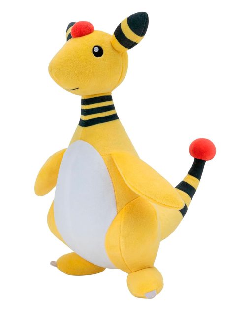 PELUCHE POKEMON 30 CM AMPHAROS W13 - Image 2