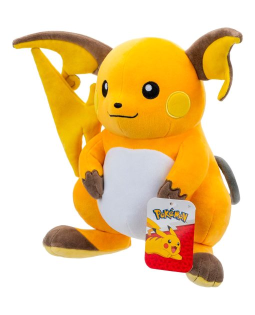 PELUCHE POKEMON 30 CM RAICHU W14 - Image 2