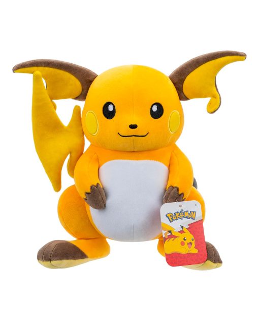 PELUCHE POKEMON 30 CM RAICHU W14 - Image 4